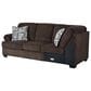 ASHLEY Kimlee 3-Piece Stationary Right Arm Facing Sectional with Chaise in Chocolate, , large