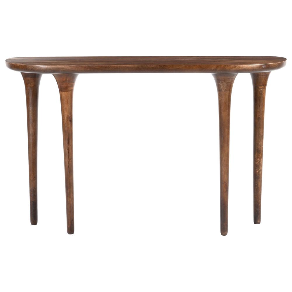 Zuo Modern Spiker Console Table in Walnut, , large