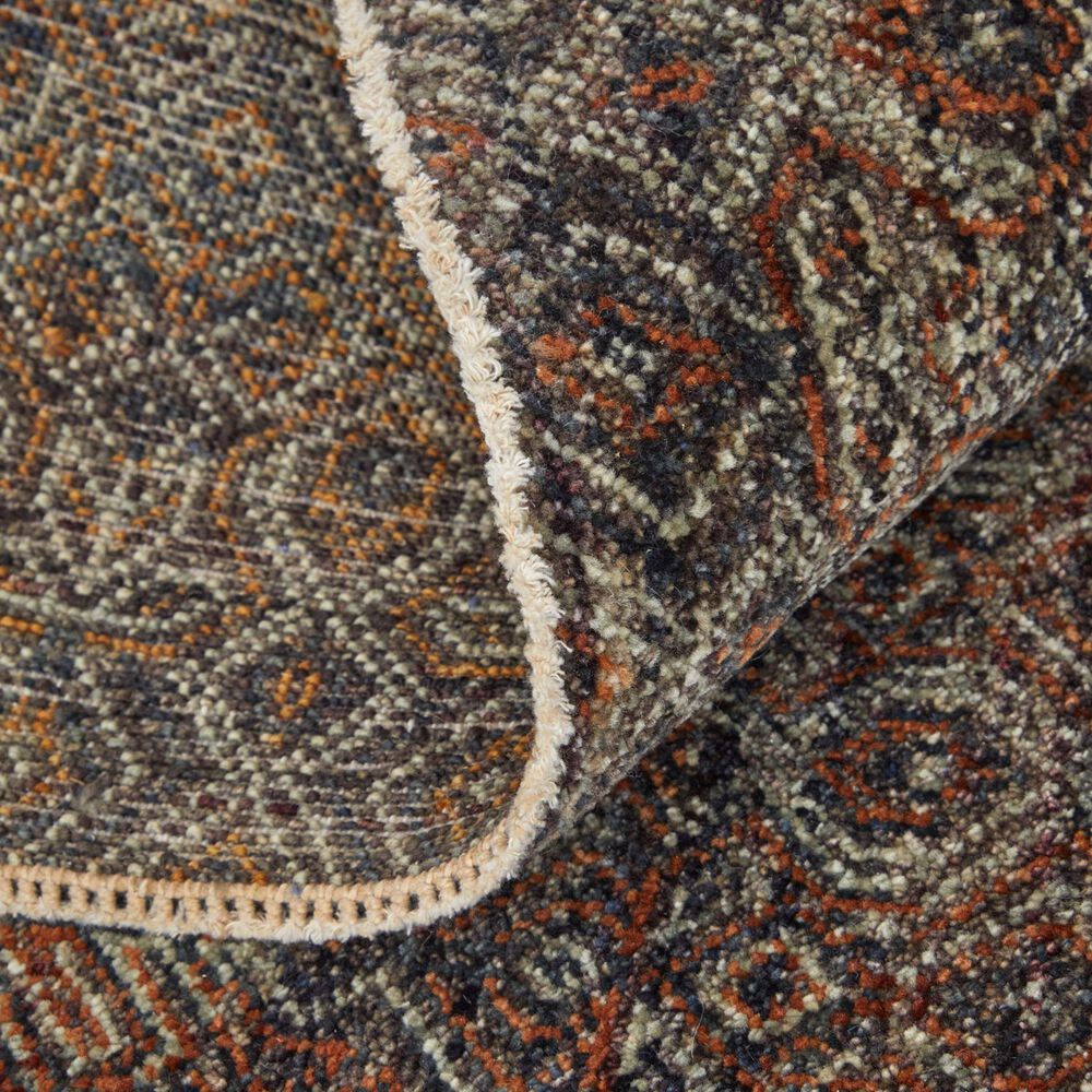 Feizy Dakota 3&#39;6&quot; x 5&#39;6&quot; Brown and Multicolor Area Rug, , large