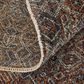 Feizy Dakota 3"6" x 5"6" Brown and Multicolor Area Rug, , large