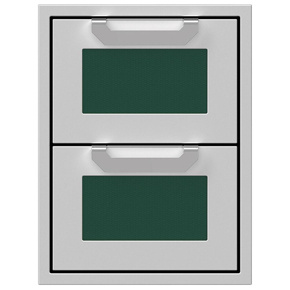 Hestan 16" Double Storage Drawer in Grove, , large