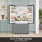 Samsung Bespoke AI 31.5 Cu. Ft. French Door Refrigerator in Fingerprint Resistant Stainless Steel, , large