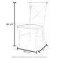 Ashley Haddigan Faux Leather Counter Stool in Dark Brown, , large
