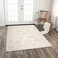 RIZZY Nova NVA947 9" x 12" Ivory Area Rug, , large