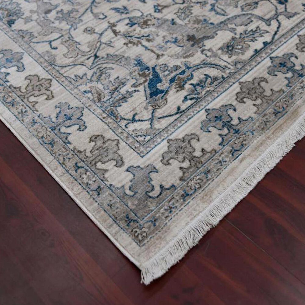 Amer Rugs Arcadia 5&#39; x 7&#39;8&quot; Ivory Area Rug, , large
