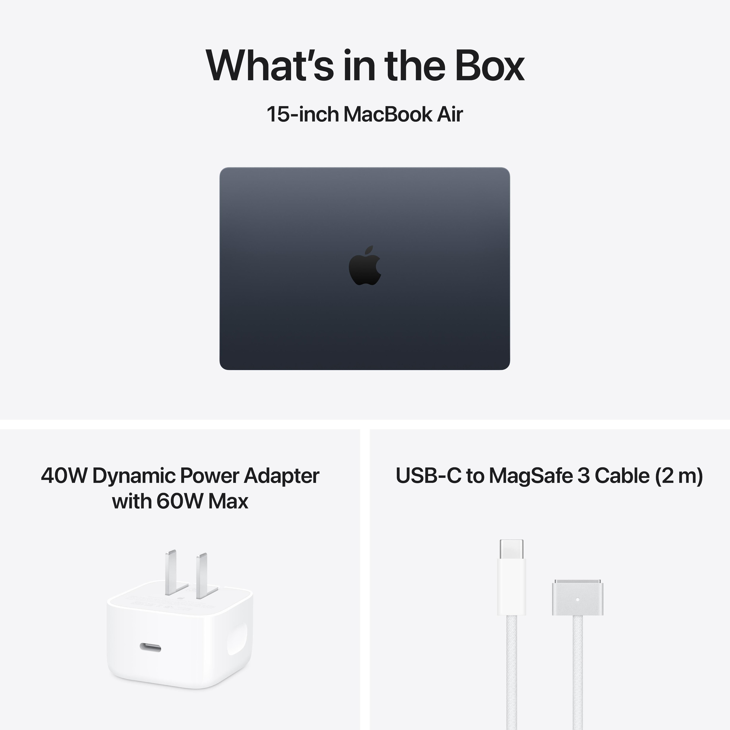 Apple MacBook Air 15inch ミッドナイト 16GB/1TB Buy MacBook Air, 15-inch, M5 Chip, 10-core CPU, 10-core GPU