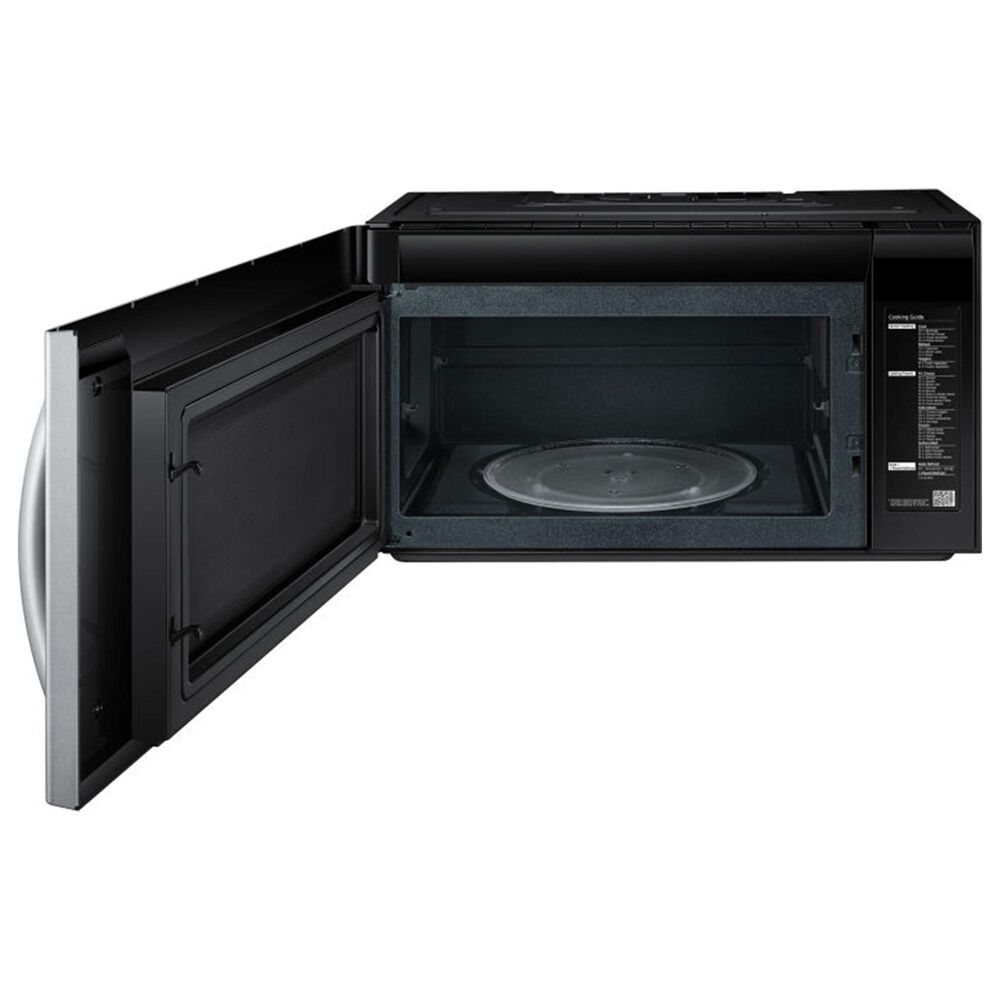 Samsung 2.1 Cu. Ft. Over-the-Range Microwave in Fingerprint Resistant Stainless Steel, , large