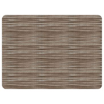 Davanti Tempo Knit Rectangular Placemat in Sandstone, , large