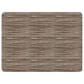 Davanti Tempo Knit Rectangular Placemat in Sandstone, , large