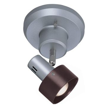 Lite Source Duccio 1 Light Wall Lamp in Silver, , large