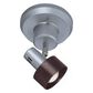 Lite Source Duccio 1 Light Wall Lamp in Silver, , large