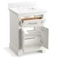 Kohler Charlemont 24" Single Bathroom Vanity in White with 3 cm White Quartz Top and Rectangular Sink, , large