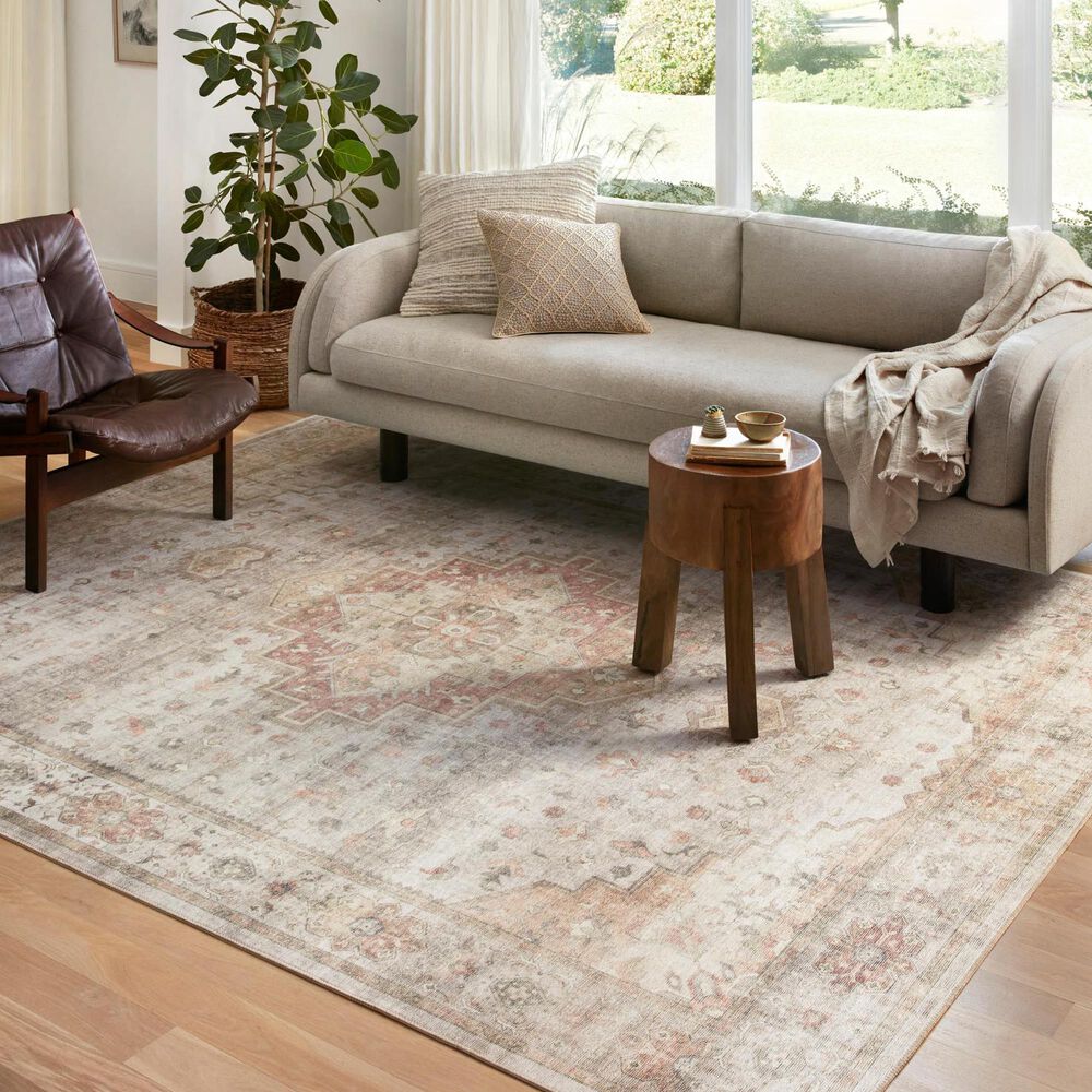 Loloi II Heidi 7&#39;6&quot; x 9&#39;6&quot; Sage and multicolor Area Rug, , large