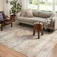 Loloi II Heidi 7"6" x 9"6" Sage and multicolor Area Rug, , large
