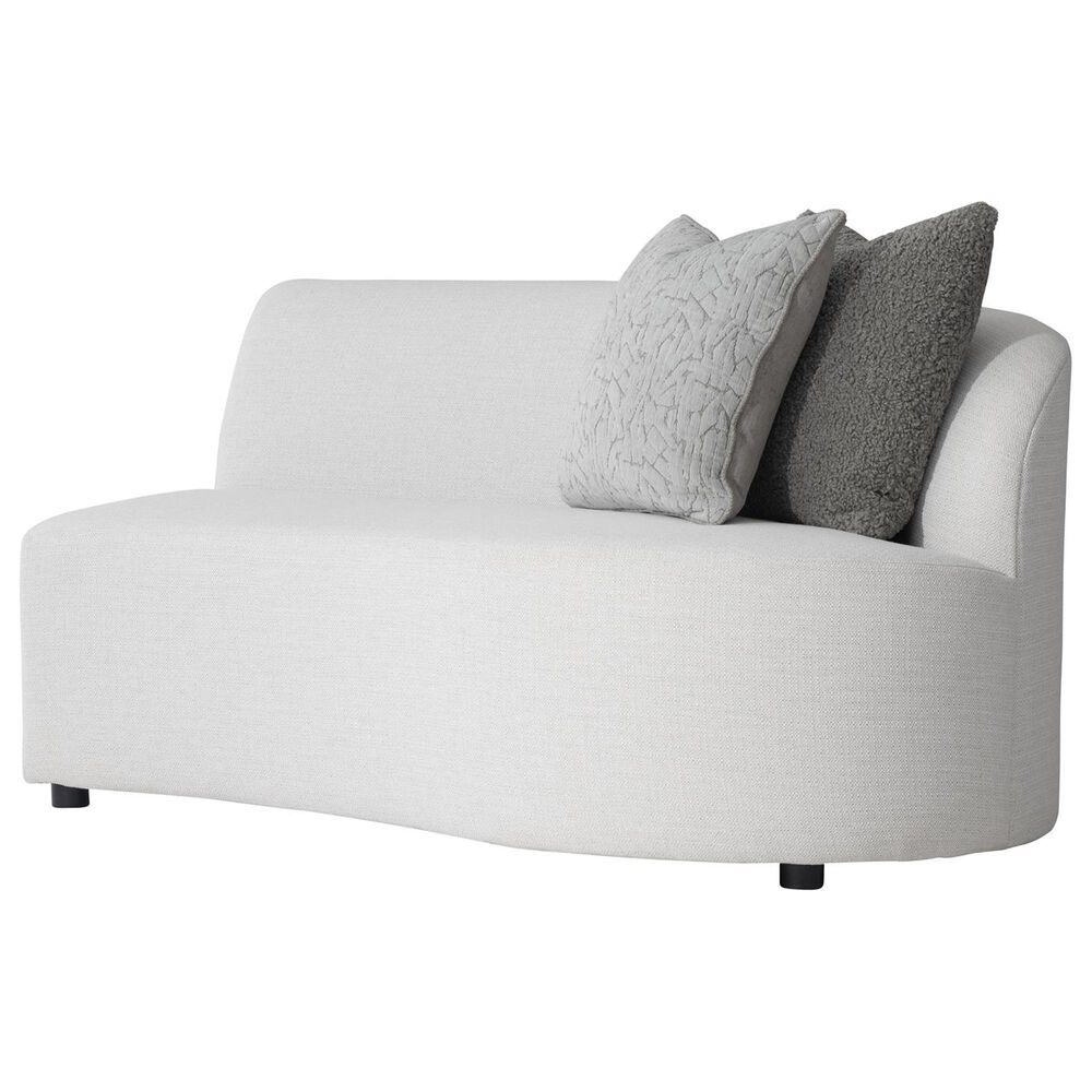 Bernhardt 2-Piece Sectional in Snow White, , large