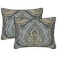 Royal Court Messina 3-Piece Full/Queen Comforter Set in Navy and Gold, , large