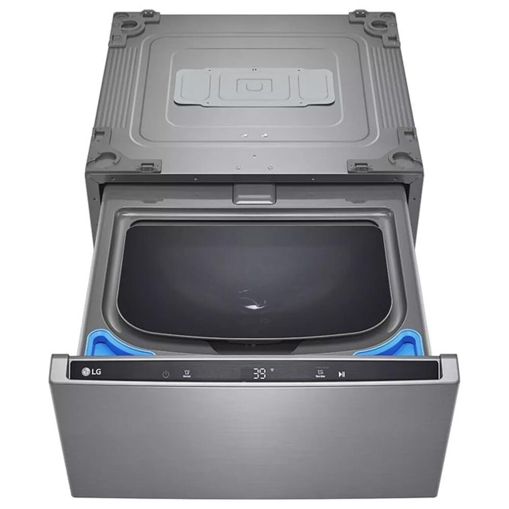 LG 27&quot; SideKick Pedestal Washer in Graphite Steel, , large