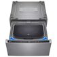 LG 27" SideKick Pedestal Washer in Graphite Steel, , large