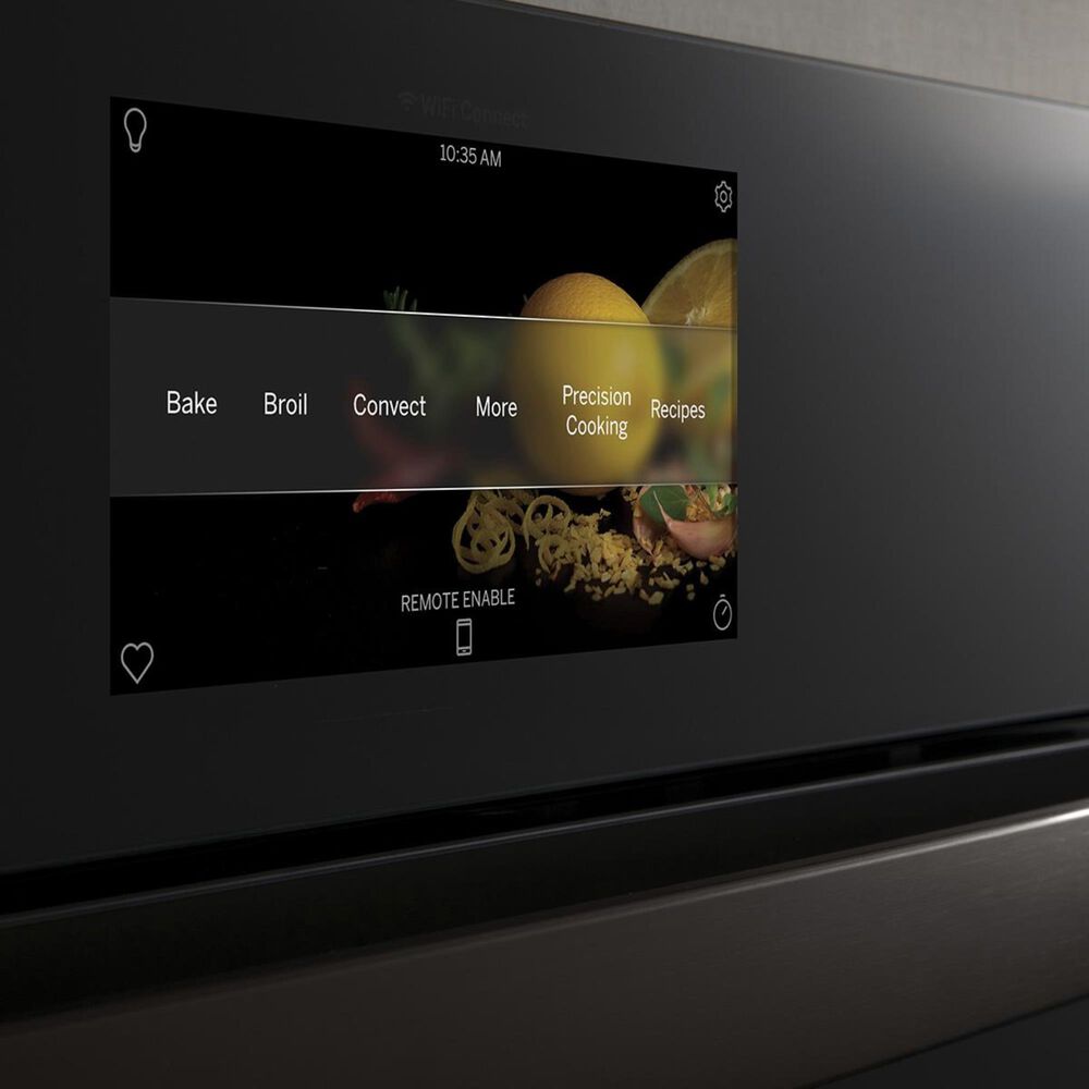 GE Profile 30&quot; Smart Built-In Convection Double Wall Oven - Black Stainless Steel, , large