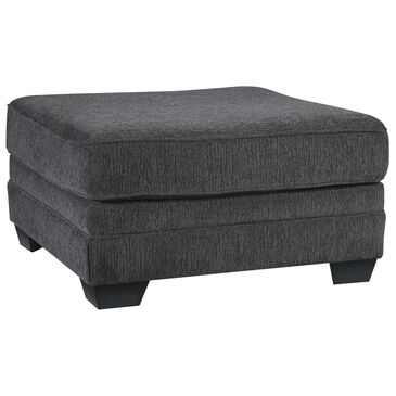 Ashley Tracling Oversized Accent Ottoman in Slate, , large