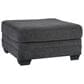 Ashley Tracling Oversized Accent Ottoman in Slate, , large