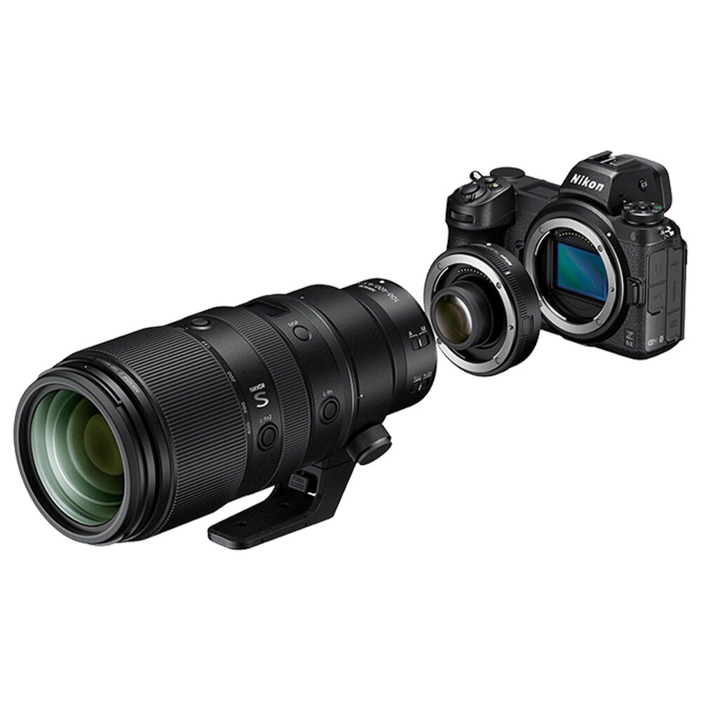 Nikon FX-S DX Nikkor 100-400mm f/4.5-5.6 VR S Lenses for DSLR Cameras in Black, , large