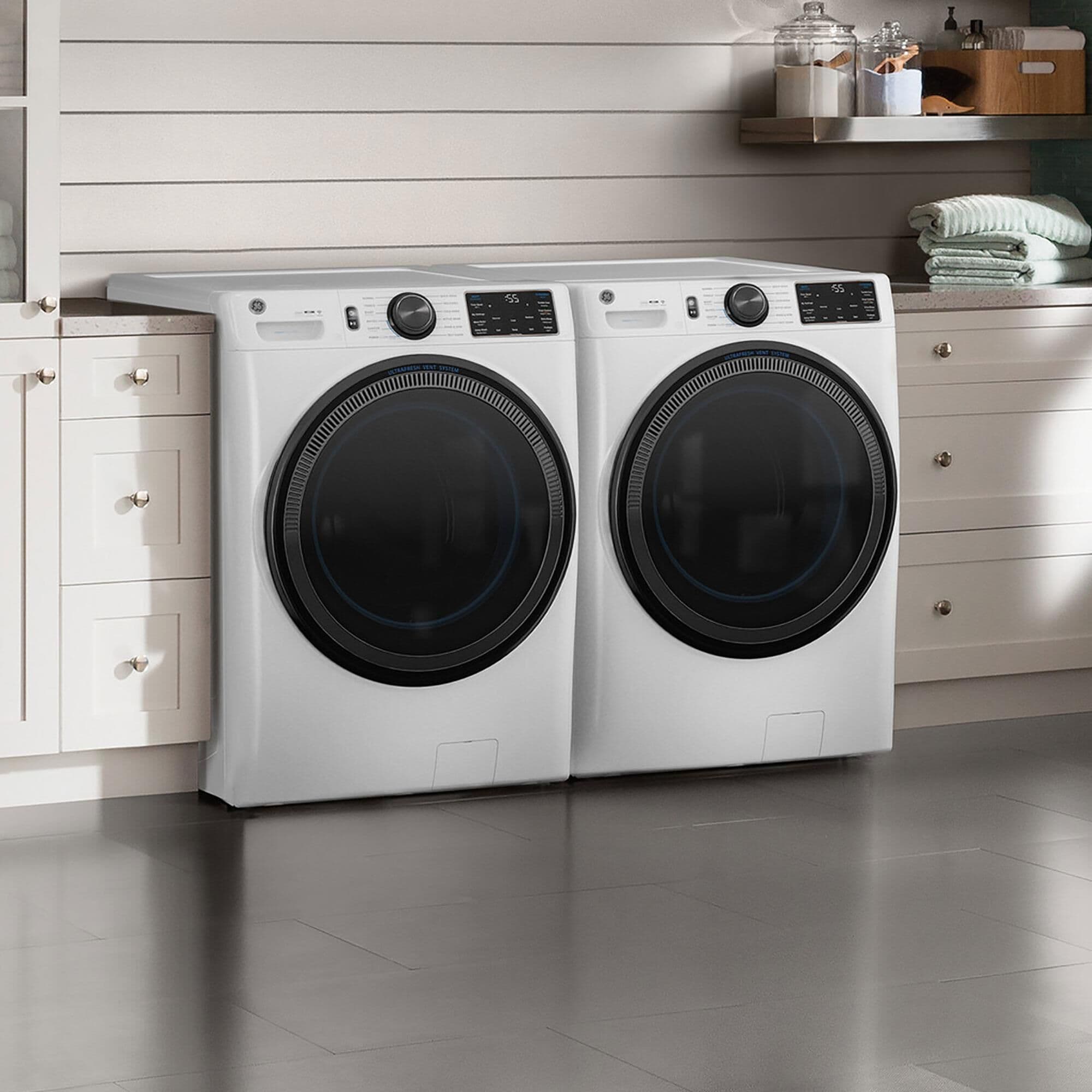 Ge 5.0 shop front load washer