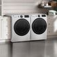 GE Appliances 5.0 Cu. Ft. Front Load Washer with Steam in White, , large