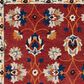 Safavieh Micro-Loop 8" x 10" Rust and Blue Area Rug, , large