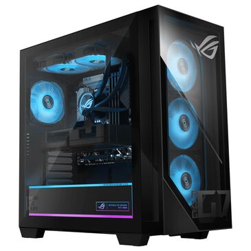 ASUS G700 Gaming Desktop | Intel Core Ultra 9 285K - 32GB RAM - NVIDIA GeForce RTX 5090 Graphics - 1TB SSD in Black, , large