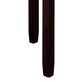 New Heritage Gia 3-Piece Round Drop Leaf Dining Set in Ebony, , large