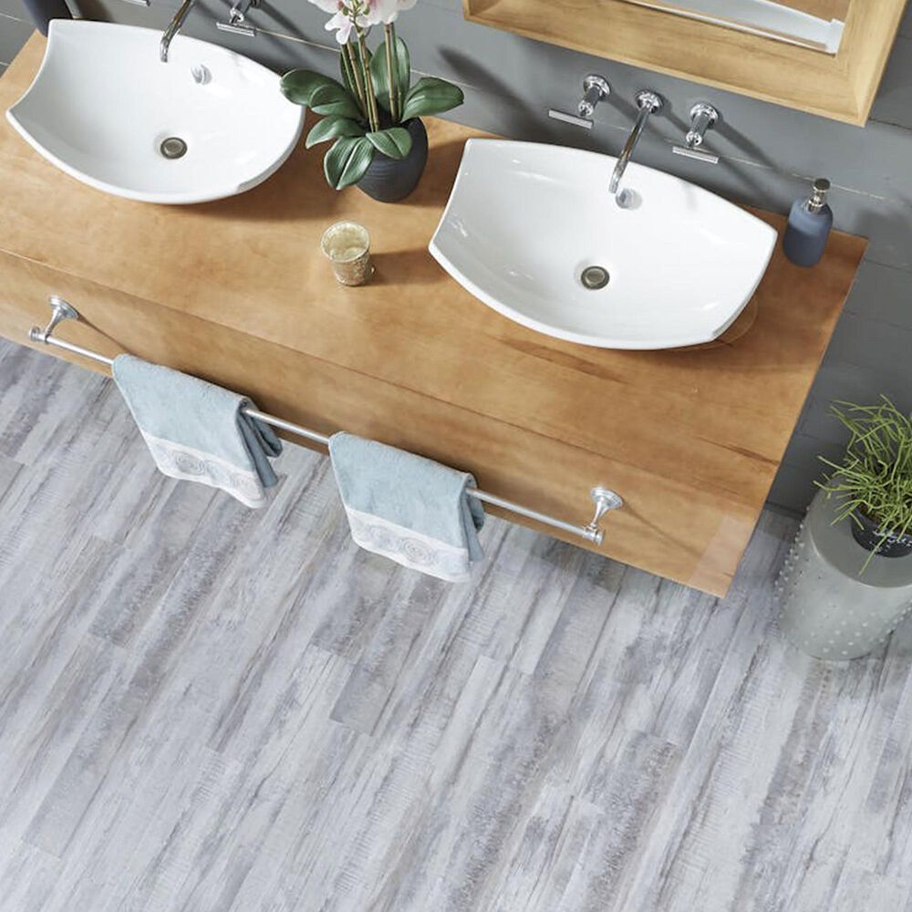 Mannington Cape May White Cap 12&quot; x 24&quot; Luxury Vinyl Plank, , large