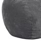 Bean Bag Nest Chairs Queen Plush Bean Bag in Gray, , large