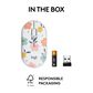 Logitech M340 Wireless Mouse in Floral Bouquet, , large