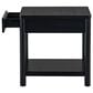 Safavieh Jaylessa 1-Drawer End Table in Black, , large