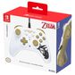 Hori Horipad Turbo Wired Zelda Controller in White - Nintendo Switch, , large