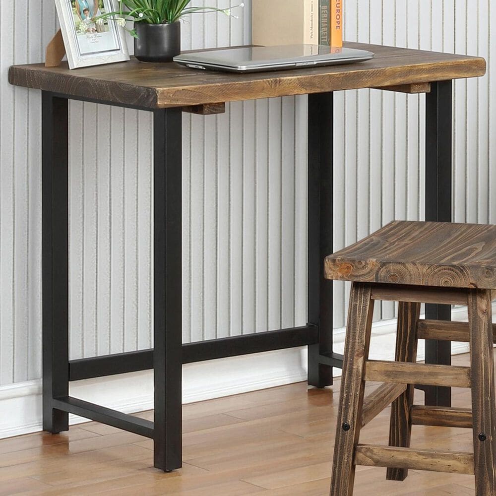Bolton Furniture Pomona 32" Desk in Rustic Natural, , large