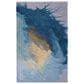 Feizy Rugs Kawai 4" x 6" Teal Area Rug, , large