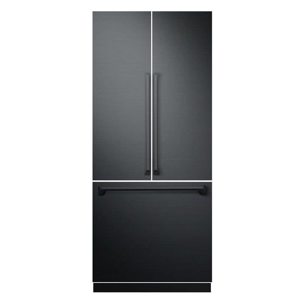 Dacor Modernist 36" French Door Panel Kit in Graphite Stainless Steel, , large
