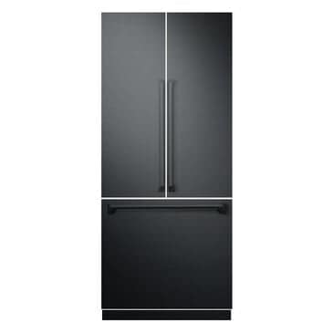 Dacor Modernist 36" French Door Panel Kit in Graphite Stainless Steel, , large