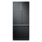 Dacor Modernist 36" French Door Panel Kit in Graphite Stainless Steel, , large