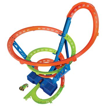 Hot Wheels Hot Wheels Action Spiral Speed Crash, , large