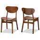 Baxton Studio Katya Side Chair in Walnut Brown (Set of 2), , large