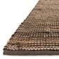 Loloi Edge ED-01 7"9" x 9"9" Brown Area Rug, , large