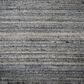 RIZZY Luxe Ivory and Gray 4" x 6" Area Rug, , large