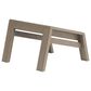 Homestyles Sustain 2-Piece Patio Adirondack Chair Set in Stain Brown, , large