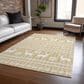 Dalyn Rug Company Wonderland WN28 5" x 7"6" Gold Indoor/Outdoor Area Rug, , large