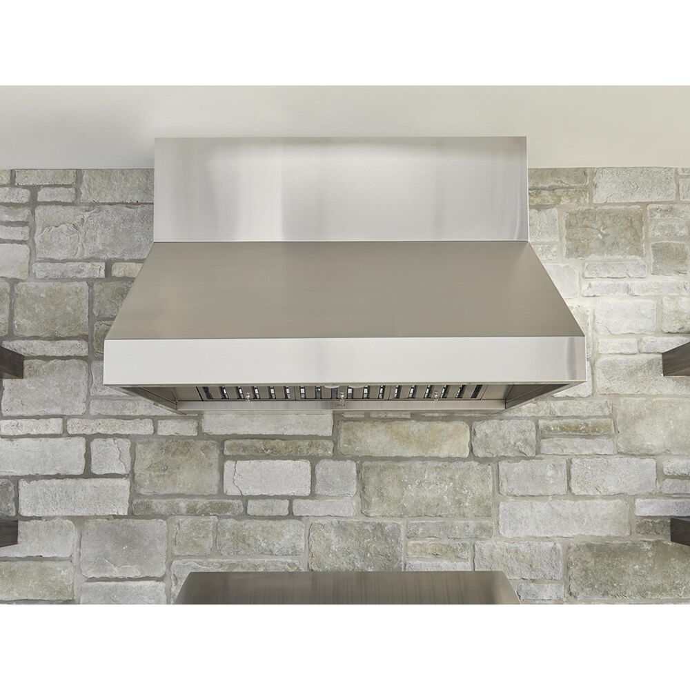 Zephyr Pro 48" Cypress Wall Mount Outdoor Range Hood in Stainless Steel, , large