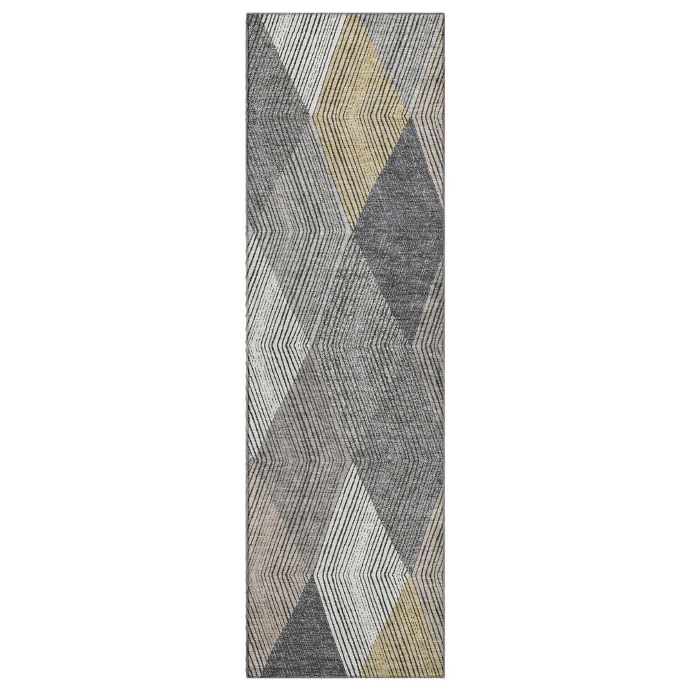 Dalyn Rug Company The Reserve TR11 Charcoal 2"3" x 7"6" Indoor/Outdoor Runner, , large