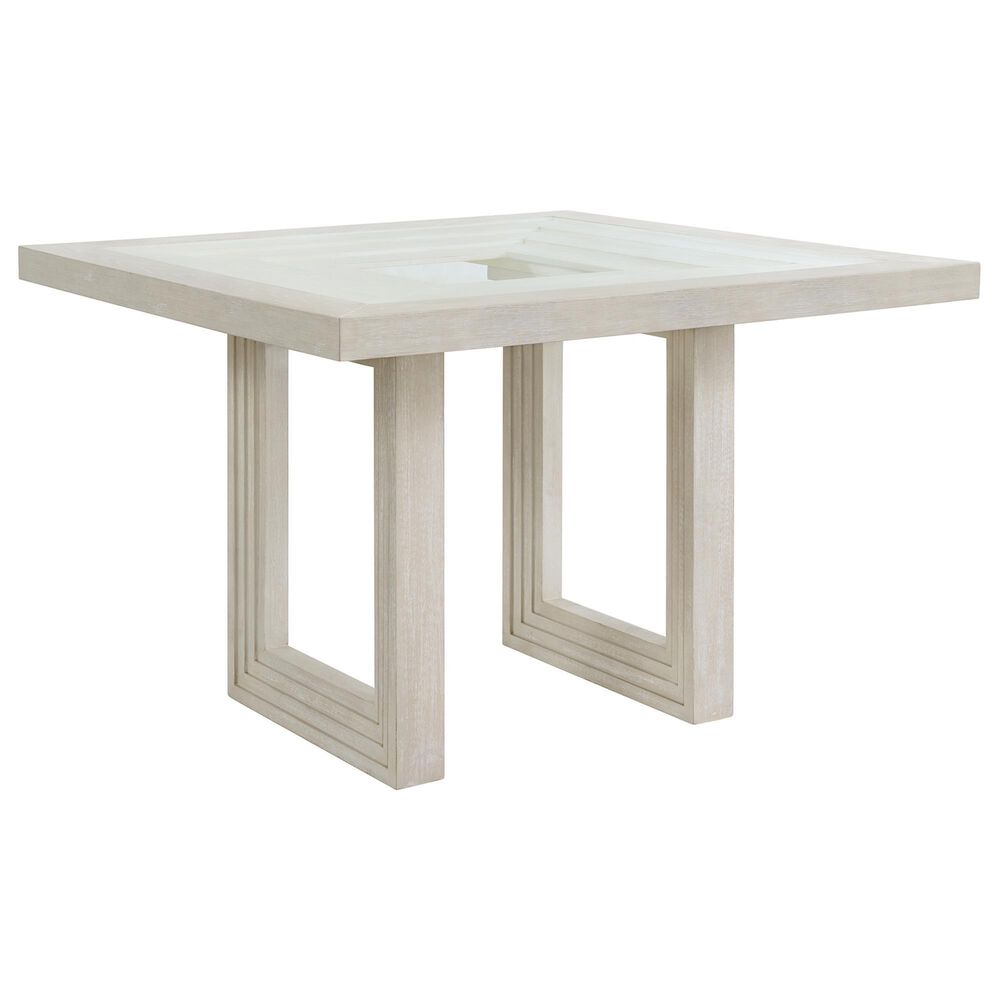 Elements Avalanche 9-Piece Counter Height Dining Set in Antique White, , large